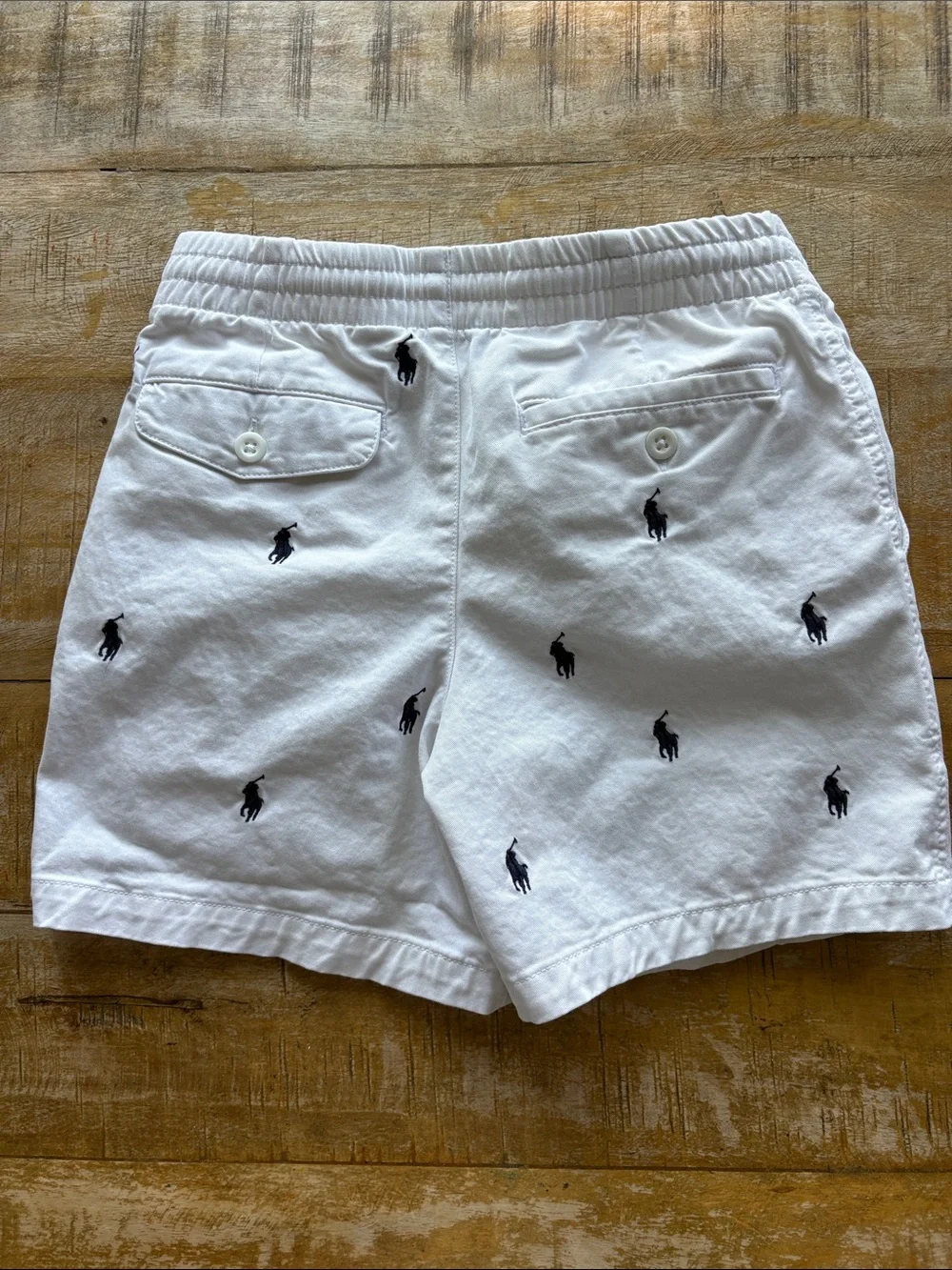 Ralph Lauren Boys White Shorts size 10